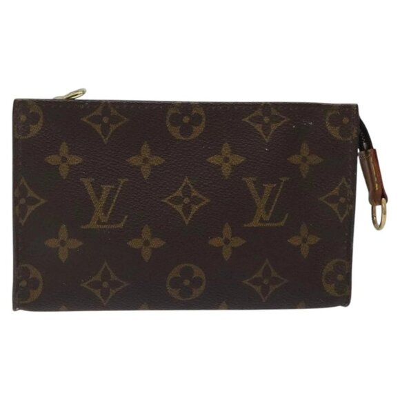 LOUIS VUITTON Monogram Bucket PM Accessory Pouch LV Auth 120082 - Picture 2 of 16